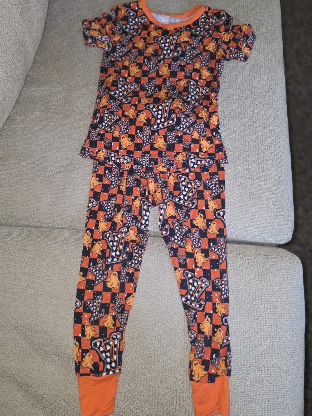 LV Ghost Bamboo Pjs
